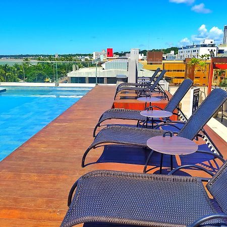 Infinity At The Sea - Myflats Hospedagens 306 João Pessoa Exterior foto